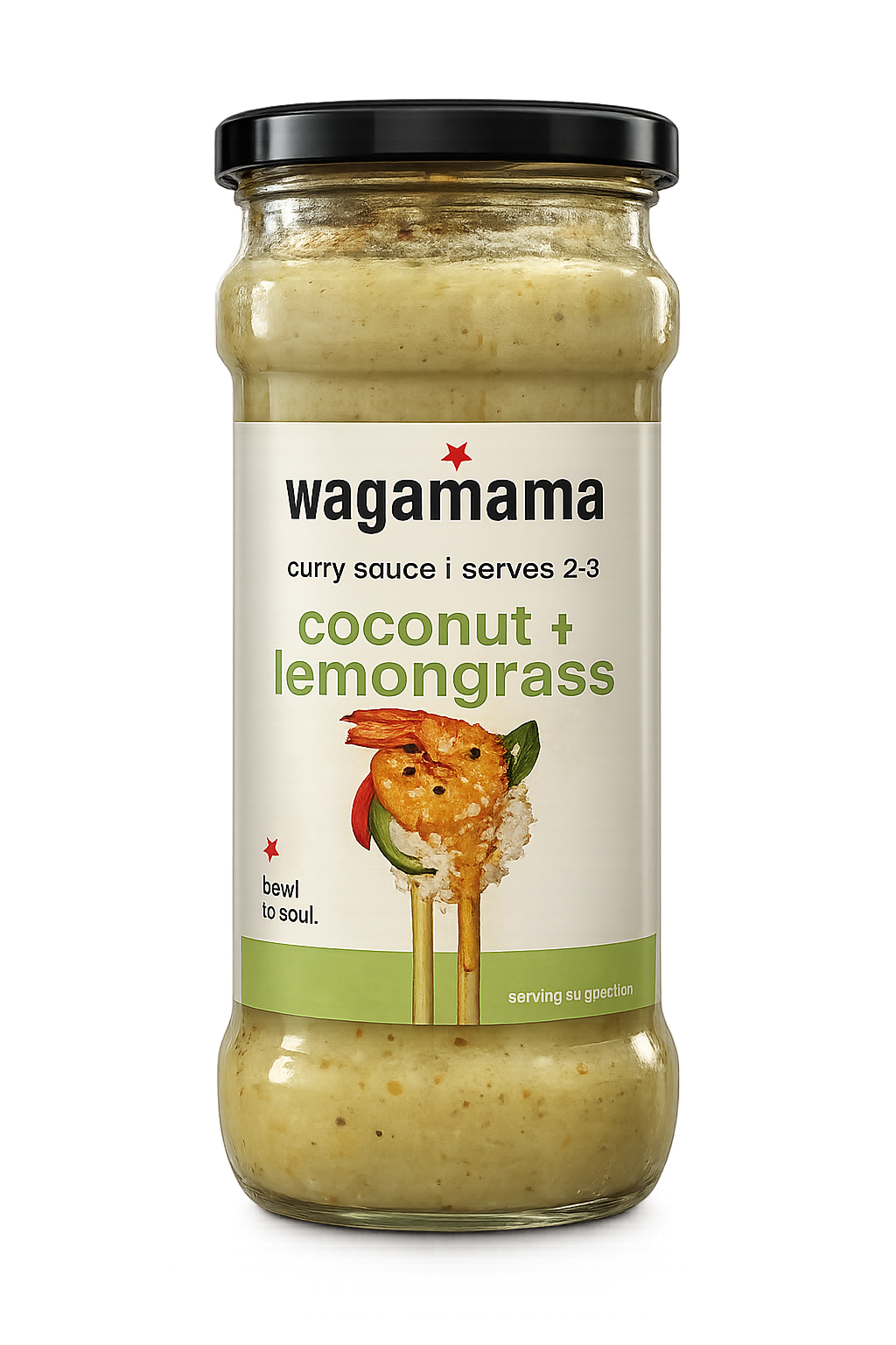 Wagamama Coconut Lemongrass Curry Sauce 340 g