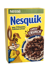 NESTLÉ NESQUIK CHOCO CRUNCH 375G (BF 2026-09-30)