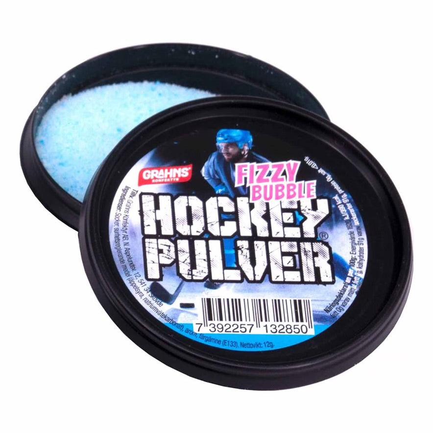 Hockeypulver Fizzy Bubble 12g 60st Storpack