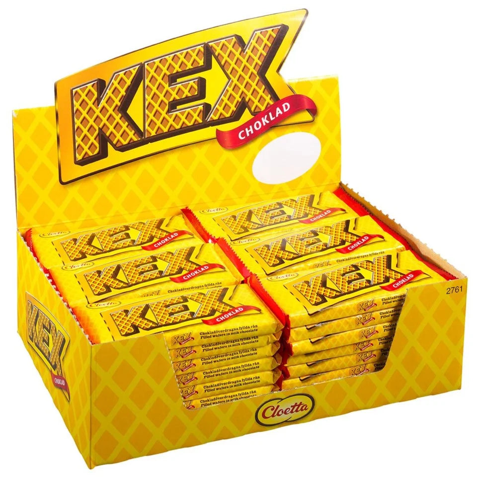 Kexchoklad 60g 48st Storpack