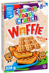 General Mills Cinnamon Toast Crunch Waffle Maple 328 g