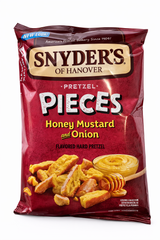 Snyder’s Pretzel Pieces Honey Mustard & Onion 110 g