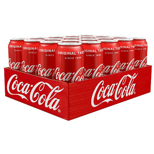 Coca Cola Original Taste 330 ml 20 stk. Storpack