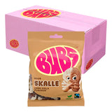 BUBS Jordbær Vanille ovaler 90g 12 stk. Storpakke