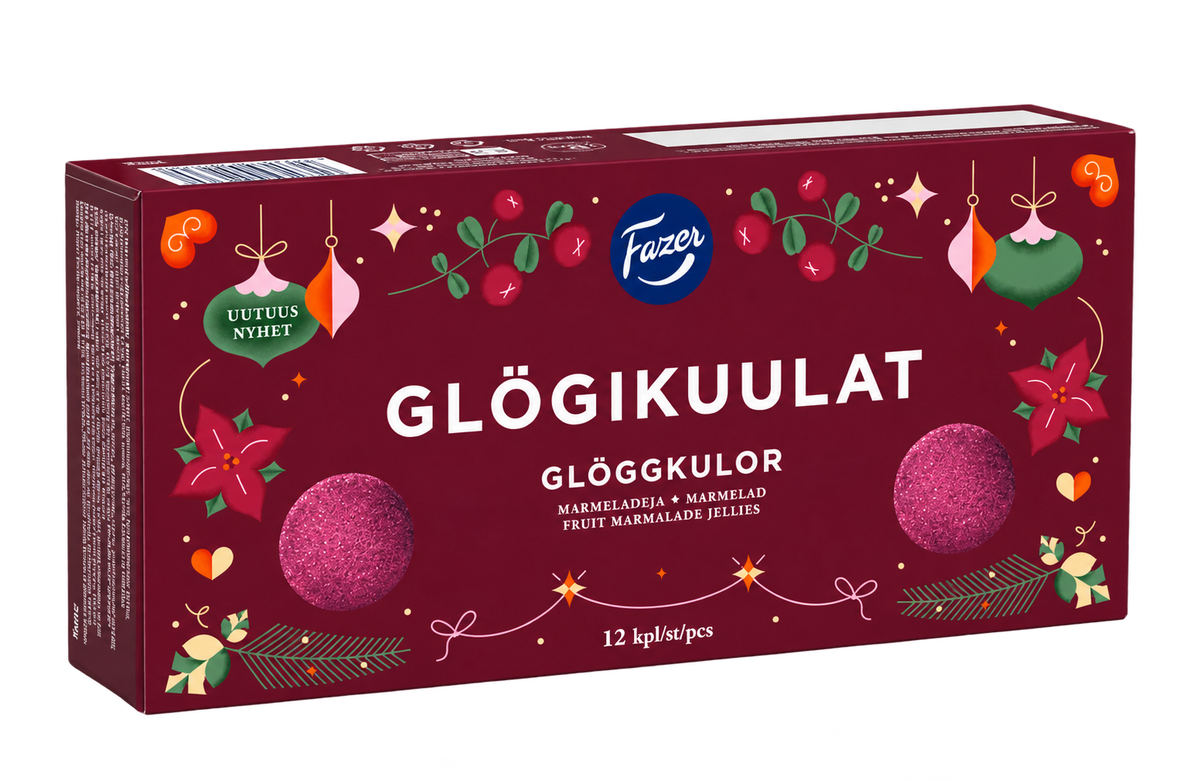 Fazer Glöggkulor 260g
