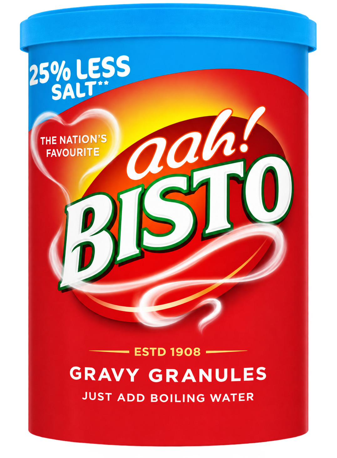 Bisto Reduced Salt Gravy Granules 190 g