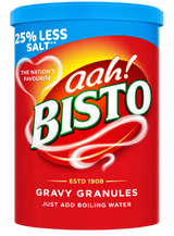 Bisto Reduced Salt Gravy Granules 190 g