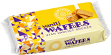 Vagott Wafers Vaniljsmak 125 g Utan vanligt socker