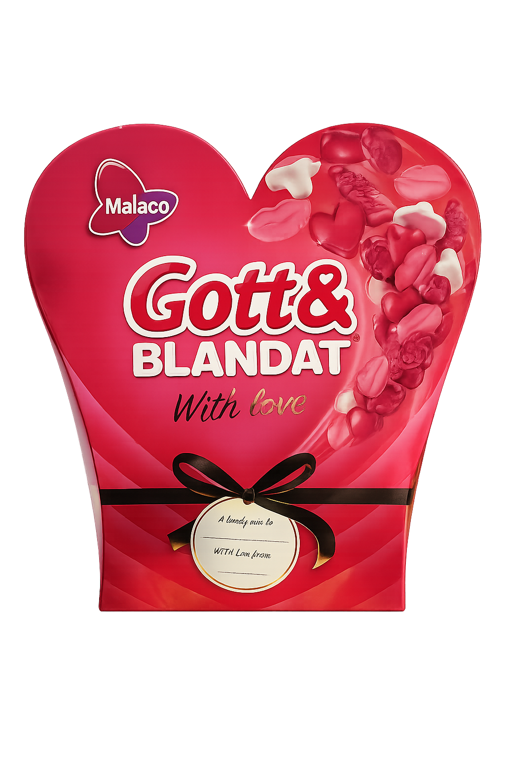 With Love Gott & Blandat Malaco 200g