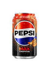 Pepsi Jordbær og Flødesoda Zero 330ml