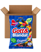 Gott &amp; Blandat Original 2000g Malaco Storpack