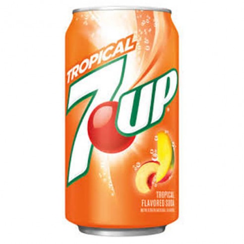 7up Tropical 355ml