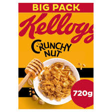 Kelloggs Crunchy Nut 720g