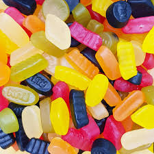 English Winegums 3kg Storpack Frisia Lösvikt