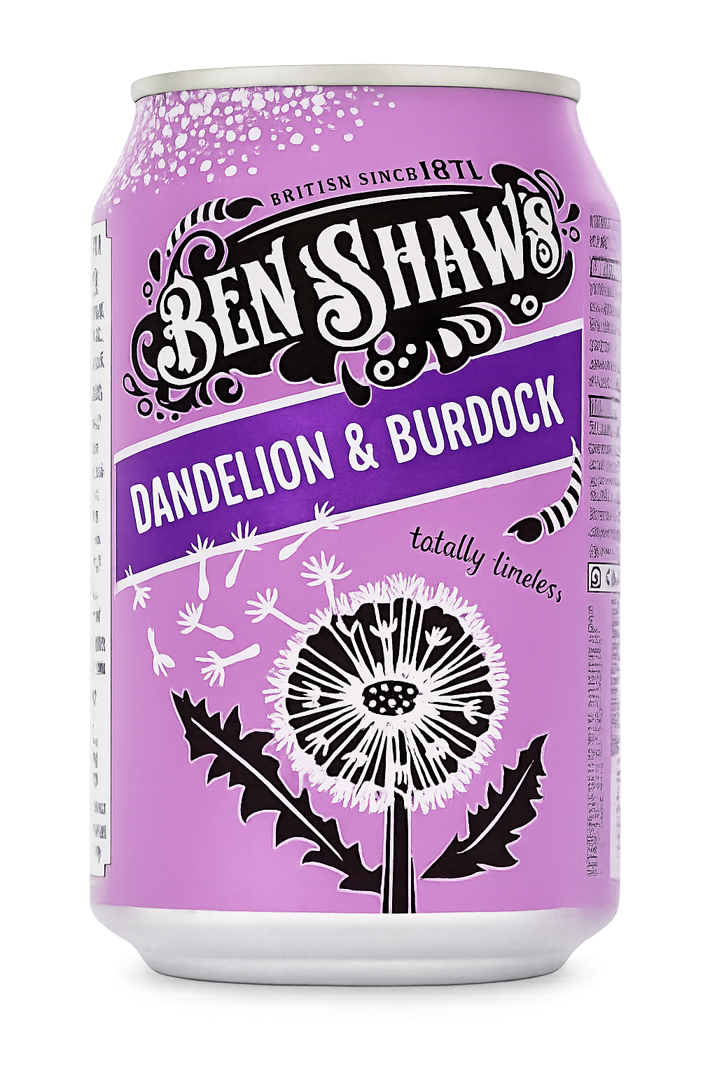 Ben Shaws Mælkebøtte &amp; Burre 330ml