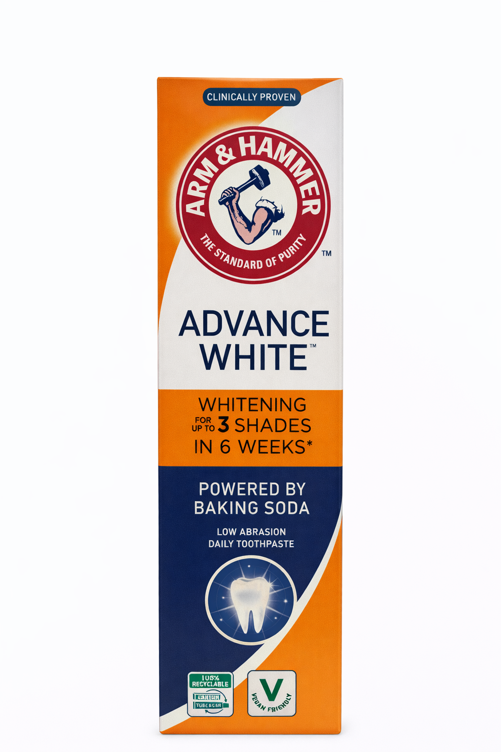 Arm & Hammer Advance White Toothpaste 75 ml
