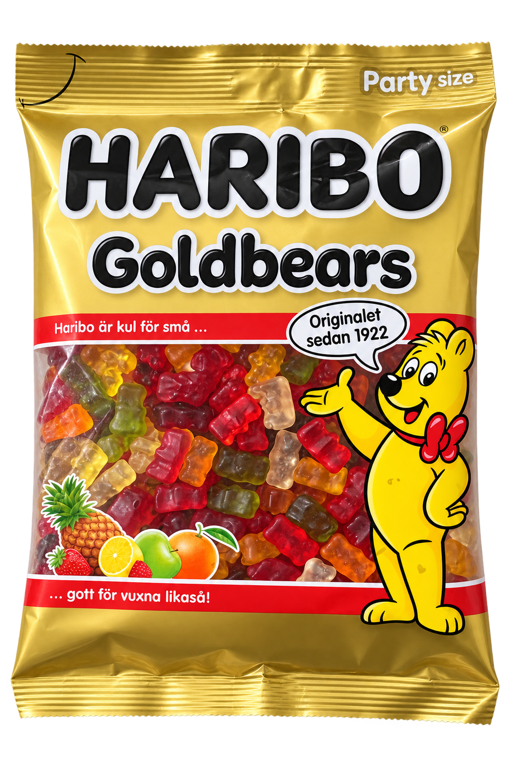 Haribo Goldbears 750 g Storpack