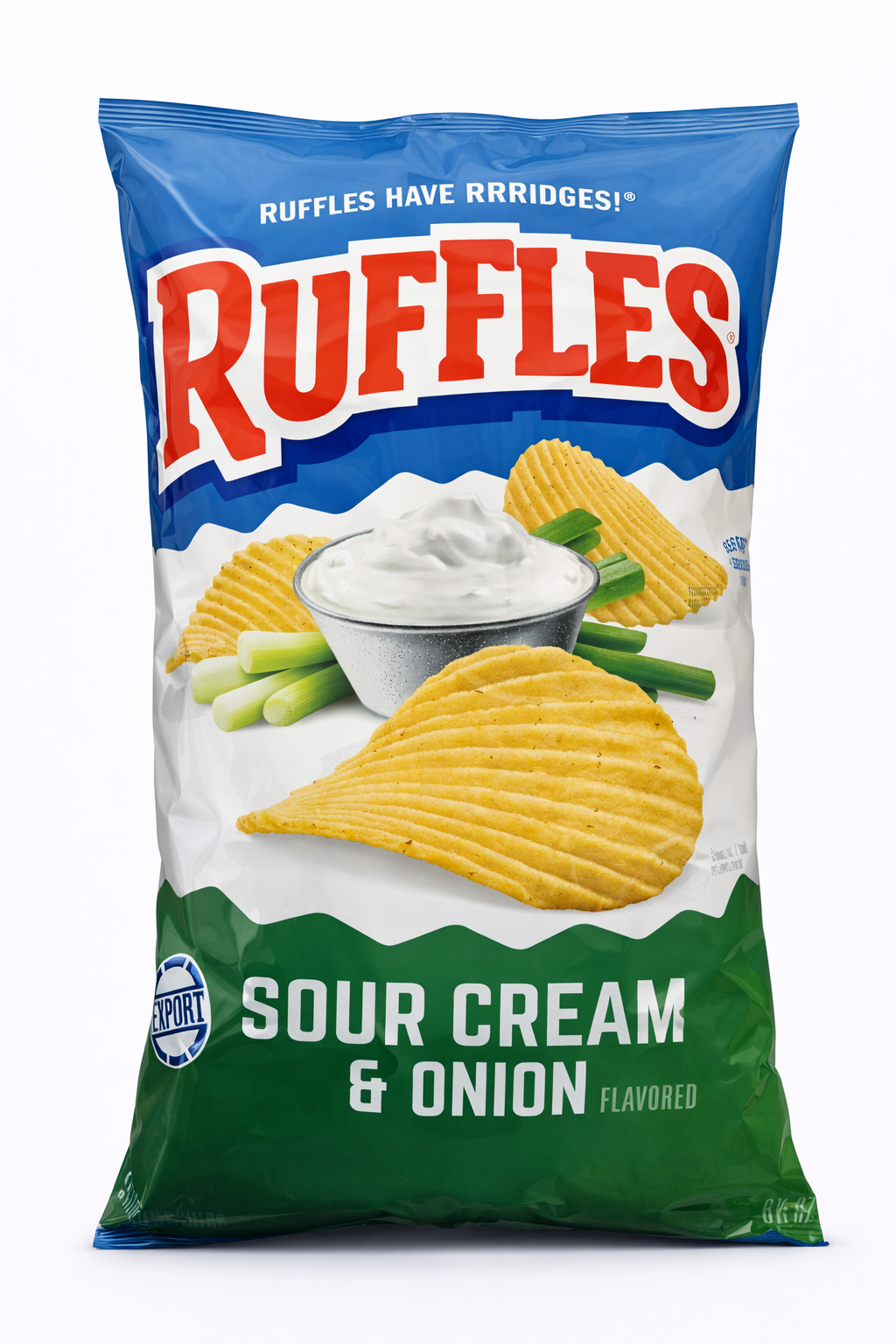 Ruffles Sour Cream & Onion 184g