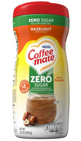 Coffee Mate Zero Sugar Hazelnut 289g