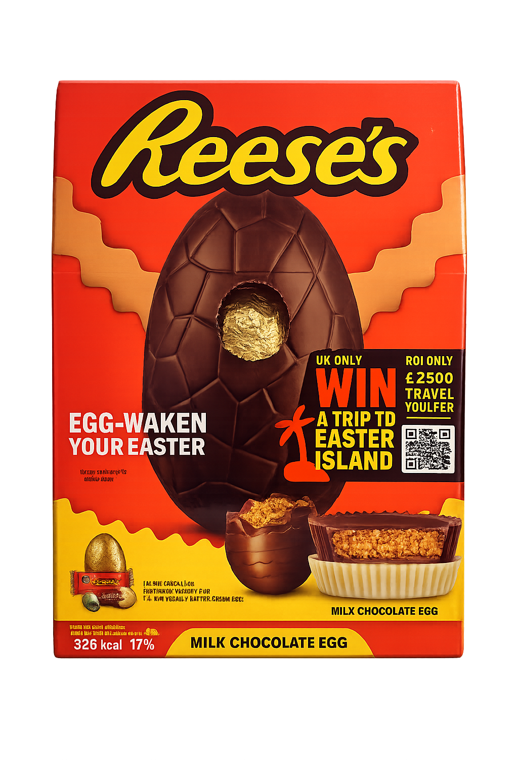 Reese’s Peanut Butter Easter Egg 215g