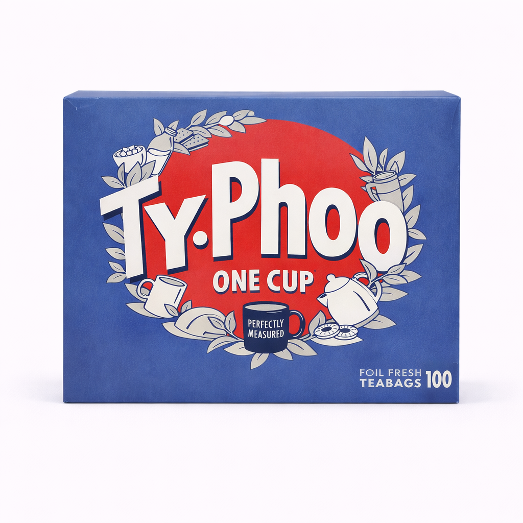TYPhoo One Cup 100 Tea Bags