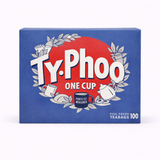 TYPhoo One Cup 100 Tea Bags