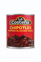 La Costeña Chipotles Peppers in Adobo Sauce 199g
