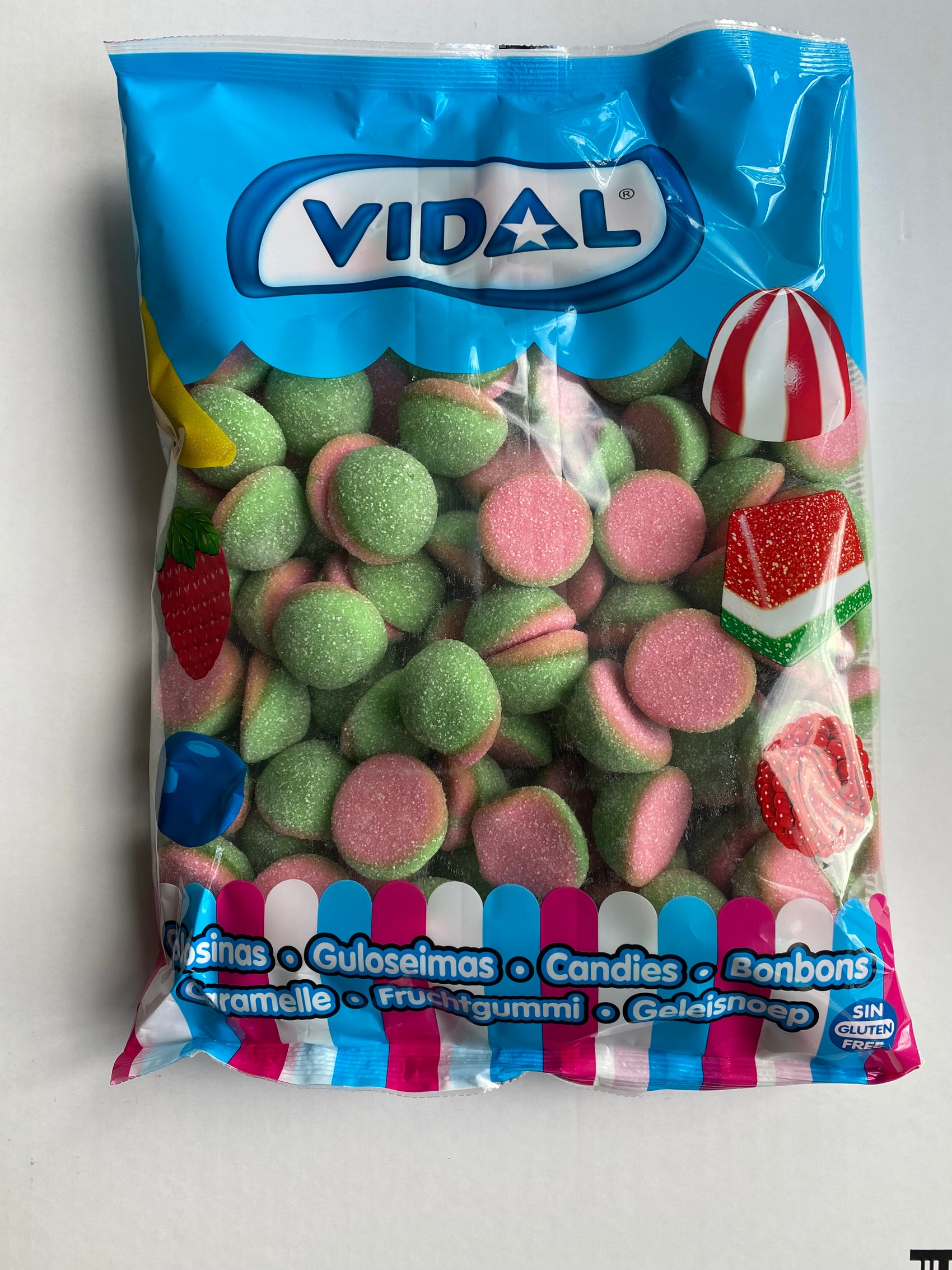 Fizzy Melon 1kg  Storpack, VIDAL
