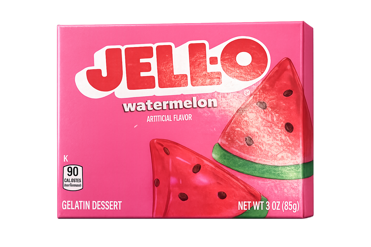 Jell-O Watermelon 85g