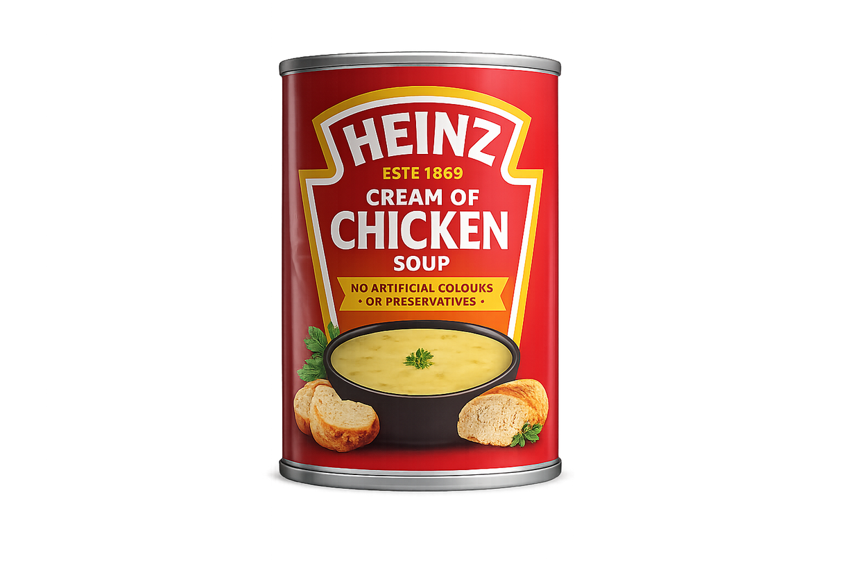 Heinz Cream of Chicken Soup 400g
