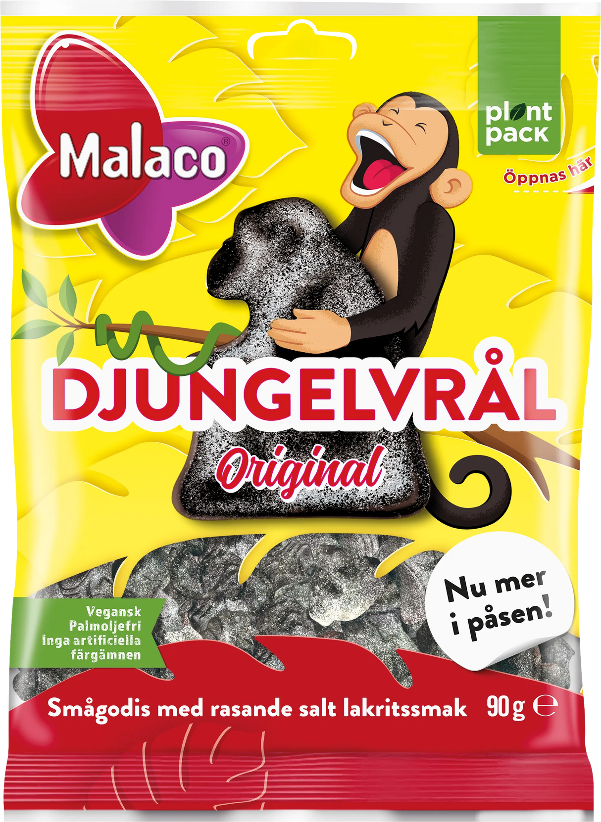 Djungelvrål 90g, 5-pack Storpack