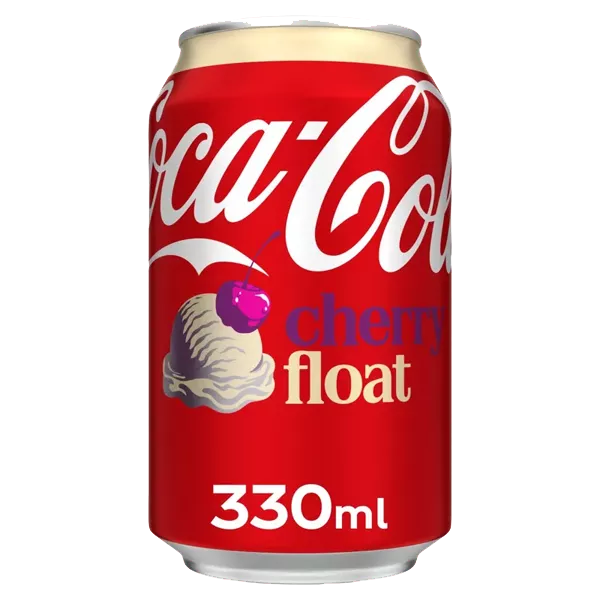 Coca-Cola Cherry Float 330 ml