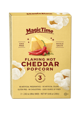 Magictime Flaming Hot Cheddar Popcorn 240g