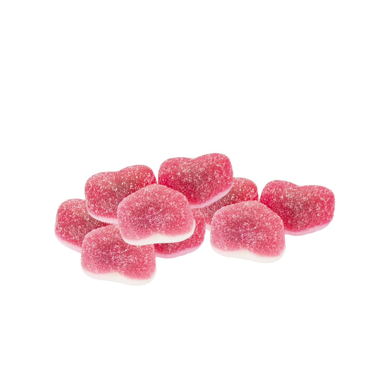 Fyllda Sura Hjärtan 1500g Bebeto Storpack