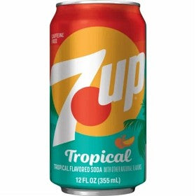 7up Tropical 355ml