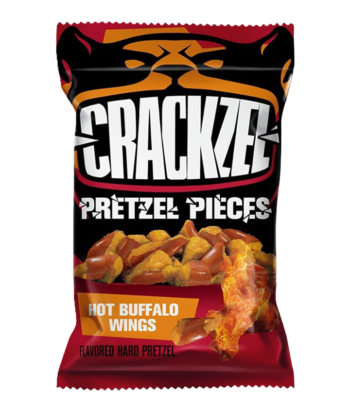 Crackzel Hot Buffalo Wings 85g