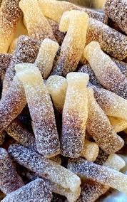 Sura Fizzy Colaflaskor   3250g Malaco Storpack Lösvikt *Utförsäljning*