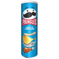 Pringles Salt & Vinegar 165g