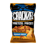 Crackzel Cheddar Ost 85g 24st Storpack