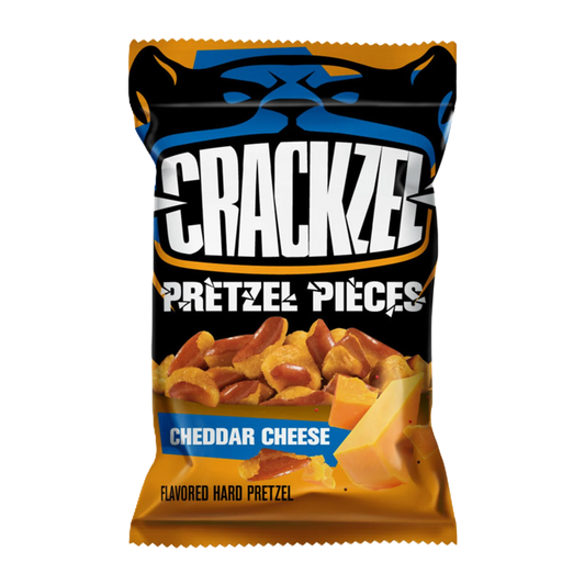 Crackzel Cheddar Ost 85g 24st Storpack