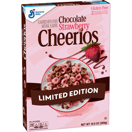 Cheerios Chocolate Strawberry 309g (BF2024-11-06)