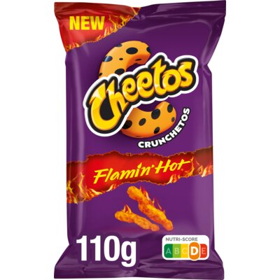 Cheetos Crunchy Flaming Hot 110g