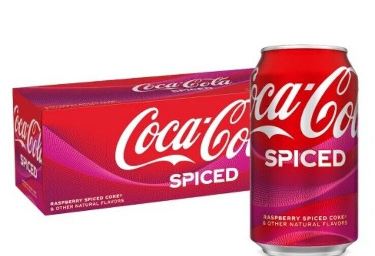 Coca Cola Spiced 355ml 12st