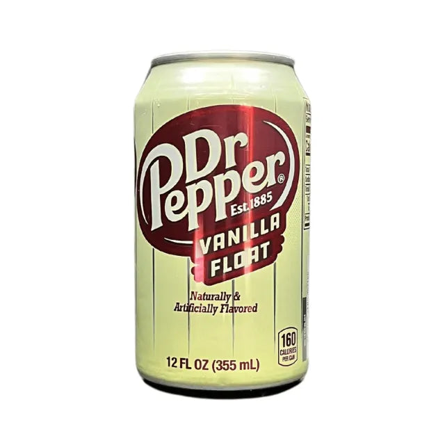 Dr Pepper Vanilla Float 355ml 12st Storpack