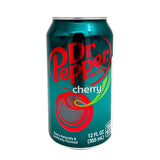 Dr Pepper Cherry 33cl 12st