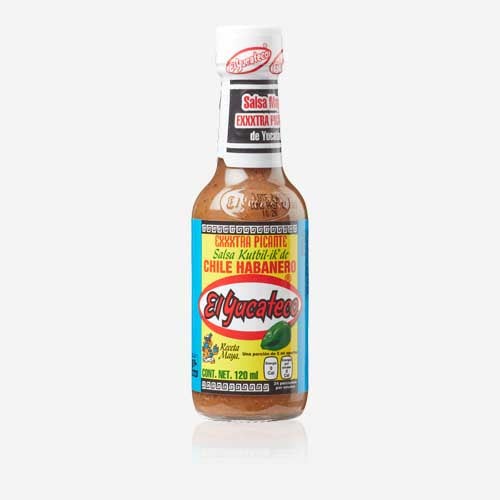 El Yucatero EXXXTRA PICANTE 120ml