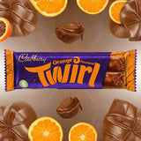 Cadbury Orange Twirl 43g