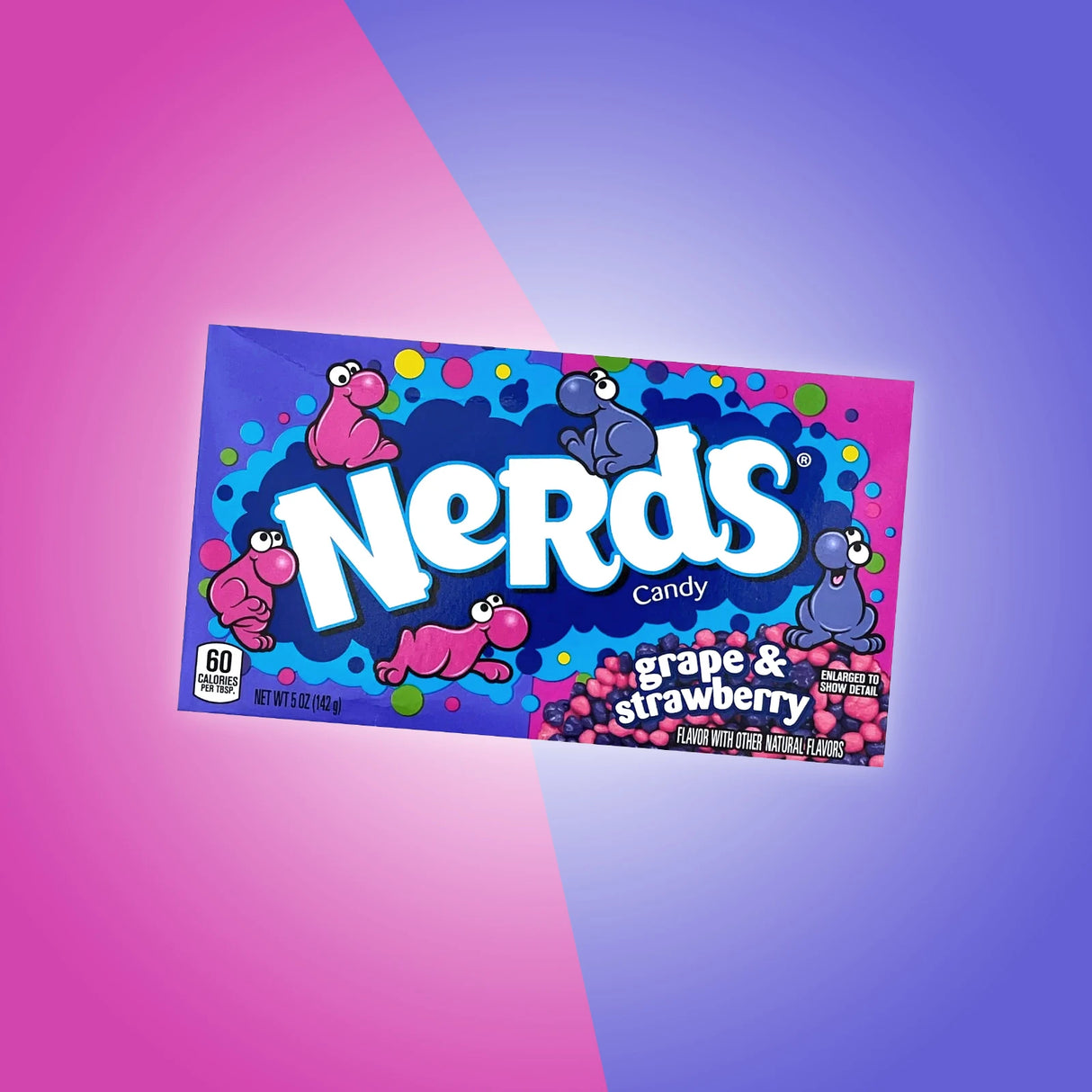 Nerds - Gotta have a grape Strawberry/Grape 141g