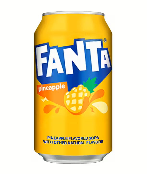 Fanta Pineapple 355ml