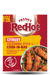 Franks RedHot Citrusy California Style Cook-in-bag 25g